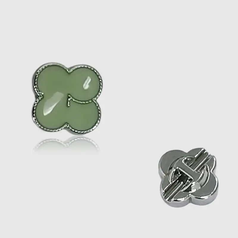 Multicolor 1 holes Metal Button for Shirt,Polo Shirt,Blouse,Overcoat buy garments accessories in bulk from China wholesaler at wholesale price free worldwide shipping Alibaba