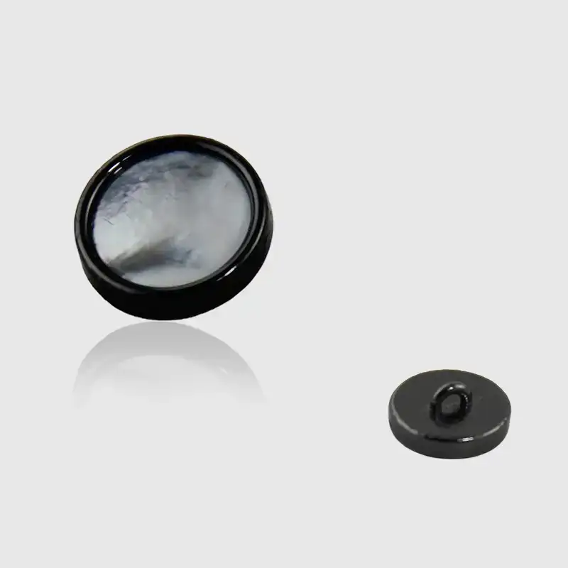 Multicolor 1 holes Metal Button for Shirt,Polo Shirt,Blouse,Overcoat buy garments accessories in bulk from China wholesaler at wholesale price free worldwide shipping Alibaba