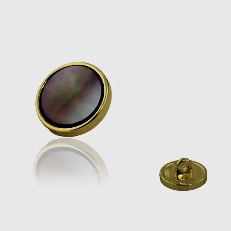 Multicolor 1 holes Metal Button for Shirt,Polo Shirt,Blouse,Overcoat buy garments accessories in bulk from China wholesaler at wholesale price free worldwide shipping Alibaba