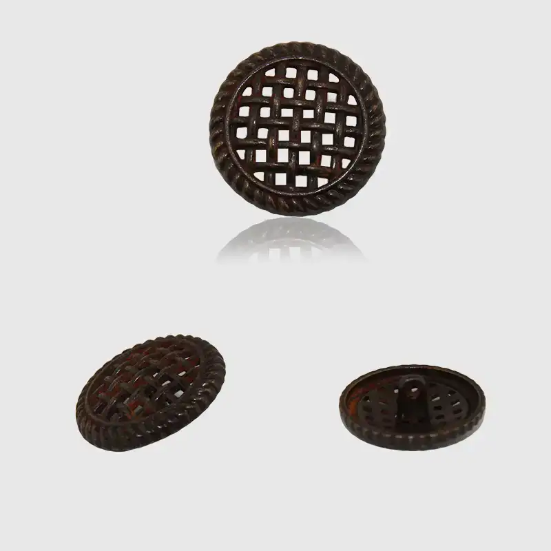 Multicolor 1 holes Metal Button for Shirt,Polo Shirt,Blouse,Overcoat buy garments accessories in bulk from China wholesaler at wholesale price free worldwide shipping Alibaba