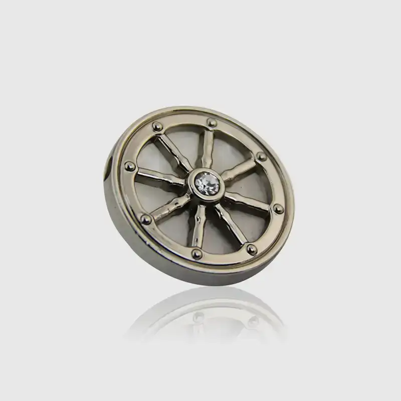 Multicolor 1 holes Metal Button for Shirt,Polo Shirt,Blouse,Overcoat buy garments accessories in bulk from China wholesaler at wholesale price free worldwide shipping Alibaba