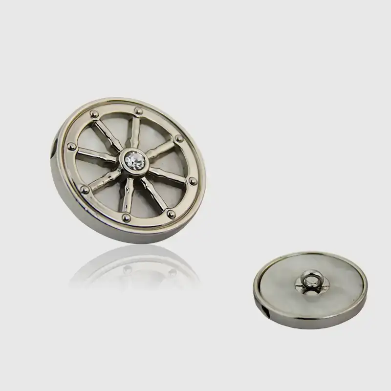 Multicolor 1 holes Metal Button for Shirt,Polo Shirt,Blouse,Overcoat buy garments accessories in bulk from China wholesaler at wholesale price free worldwide shipping Alibaba