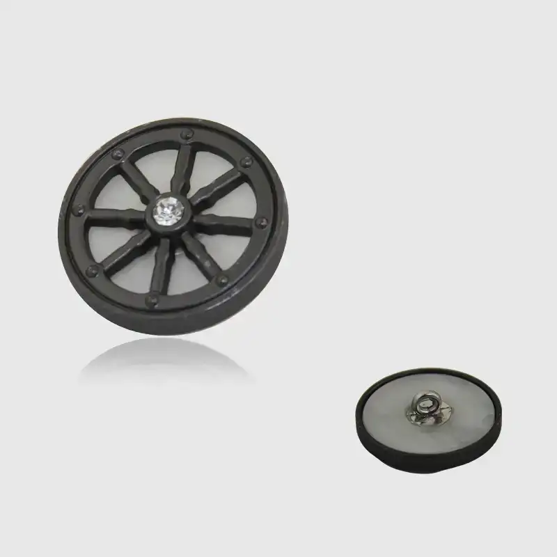 Multicolor 1 holes Metal Button for Shirt,Polo Shirt,Blouse,Overcoat buy garments accessories in bulk from China wholesaler at wholesale price free worldwide shipping Alibaba