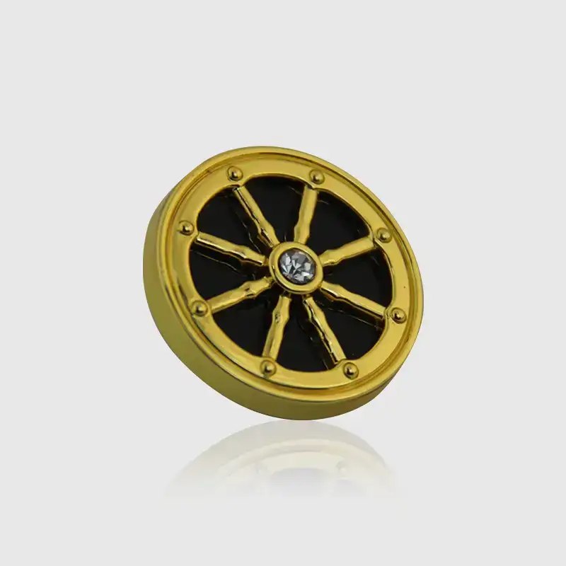 Multicolor 1 holes Metal Button for Shirt,Polo Shirt,Blouse,Overcoat buy garments accessories in bulk from China wholesaler at wholesale price free worldwide shipping Alibaba