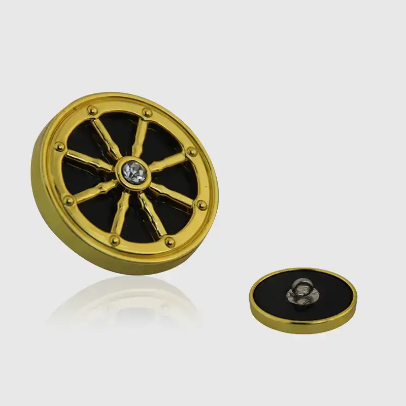 Multicolor 1 holes Metal Button for Shirt,Polo Shirt,Blouse,Overcoat buy garments accessories in bulk from China wholesaler at wholesale price free worldwide shipping Alibaba