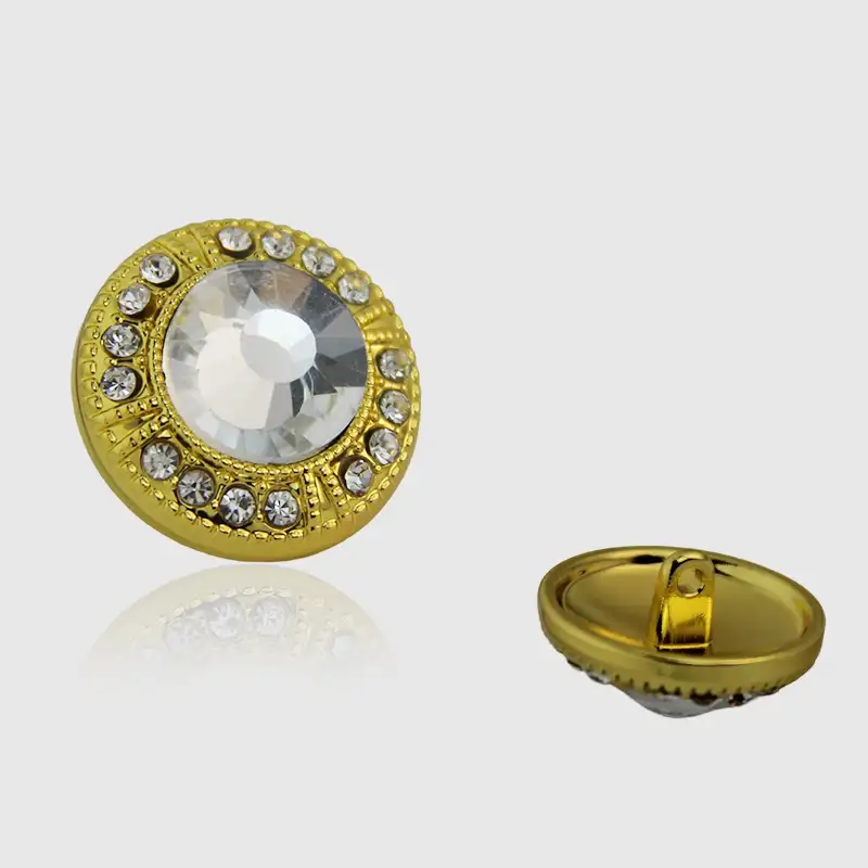 Multicolor 1 holes Metal Button for Shirt,Pants,Suit Trouser,Blazer,T-Shirt,Polo Shirt,Overcoat buy garments accessories in bulk from China wholesaler at wholesale price free worldwide shipping Alibaba