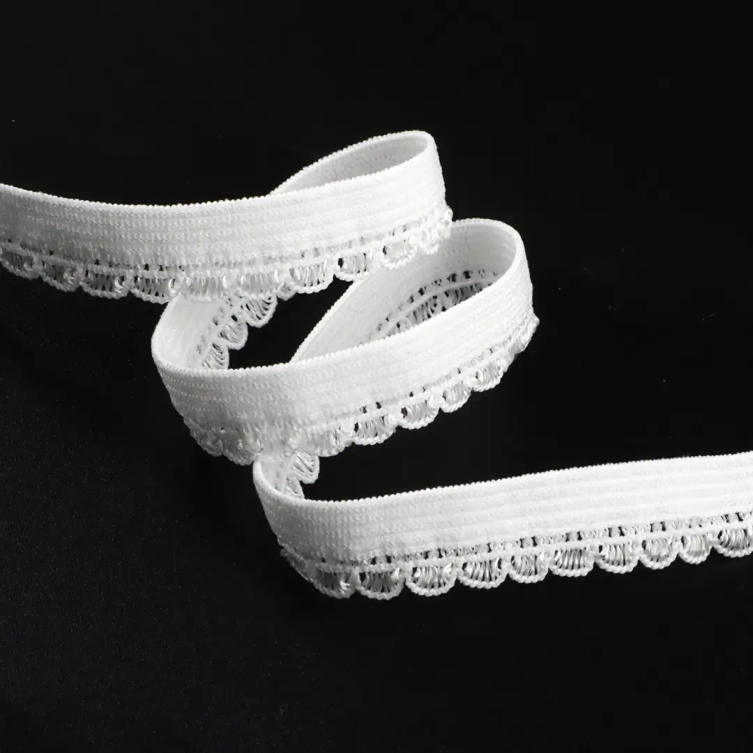 White  Nylon Elastic / Tape for Skirt,Uniform buy garments accessories in bulk from China wholesaler at wholesale price free worldwide shipping Alibaba