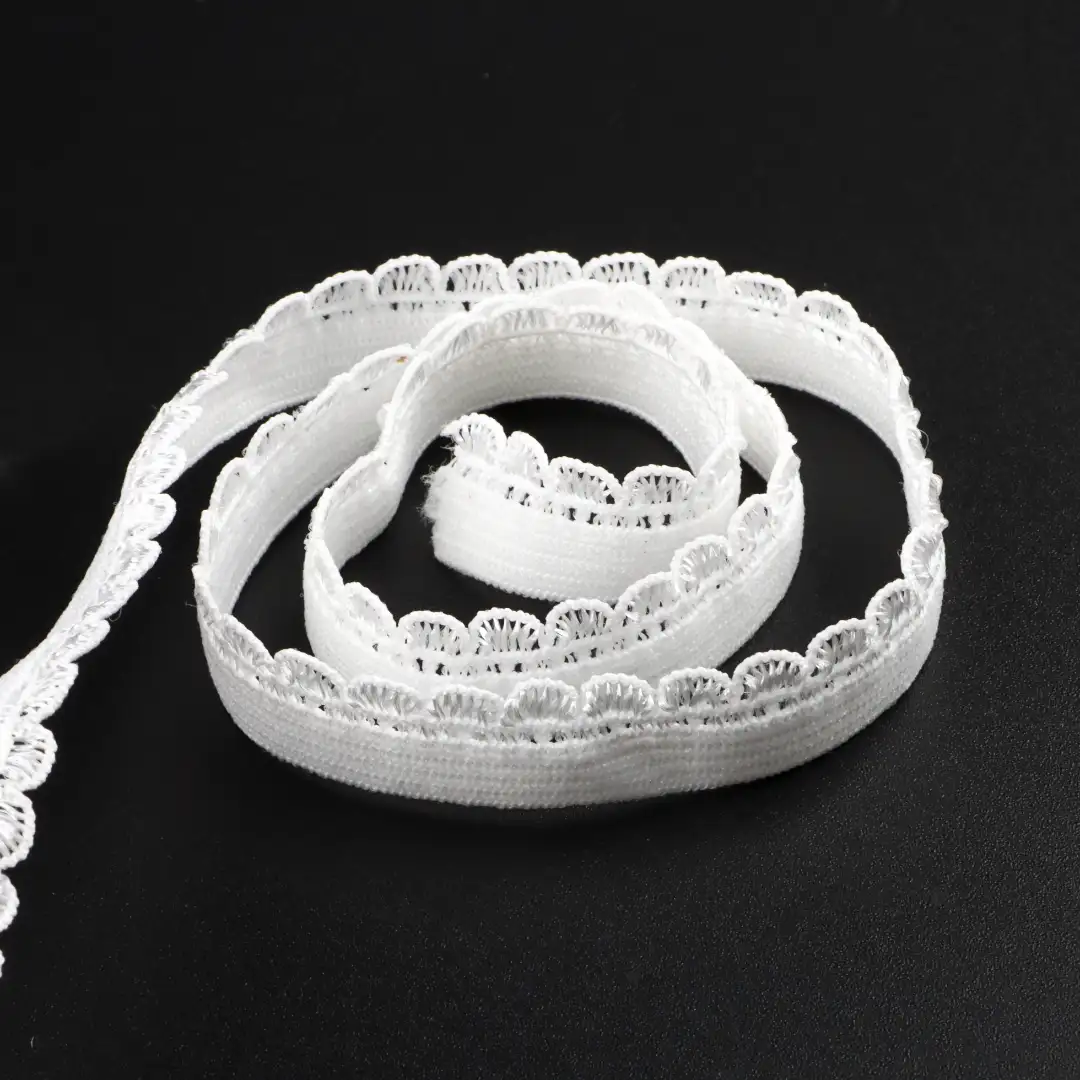 White  Nylon Elastic / Tape for Skirt,Uniform buy garments accessories in bulk from China wholesaler at wholesale price free worldwide shipping Alibaba