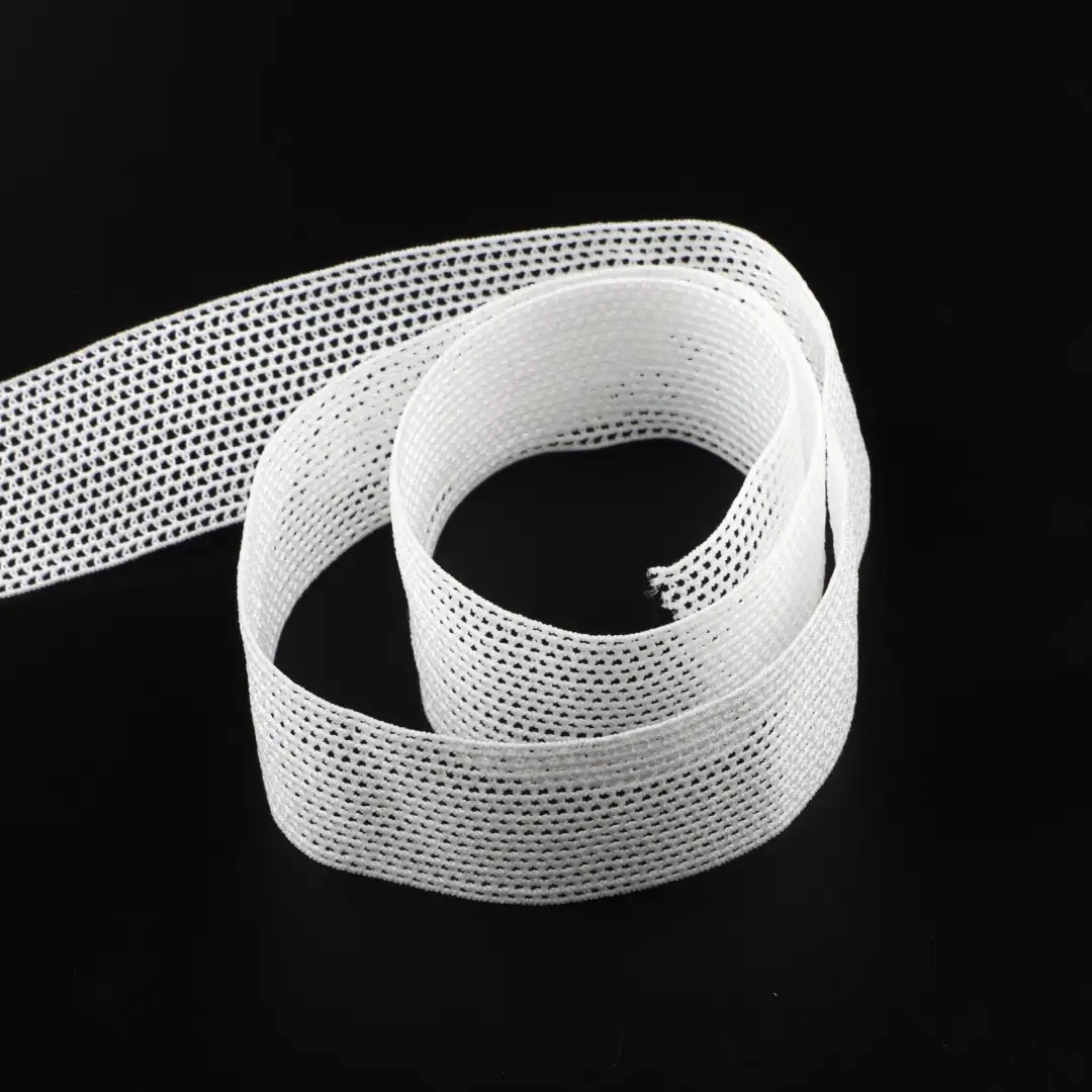 White  Nylon Elastic / Tape for Skirt,Yoga Clothes buy garments accessories in bulk from China wholesaler at wholesale price free worldwide shipping Alibaba