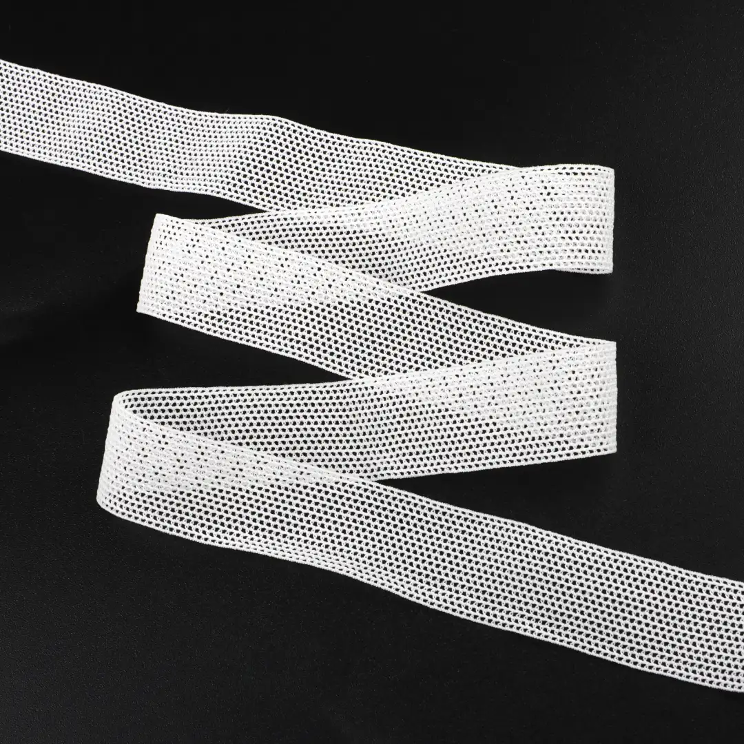 White  Nylon Elastic / Tape for Skirt,Yoga Clothes buy garments accessories in bulk from China wholesaler at wholesale price free worldwide shipping Alibaba