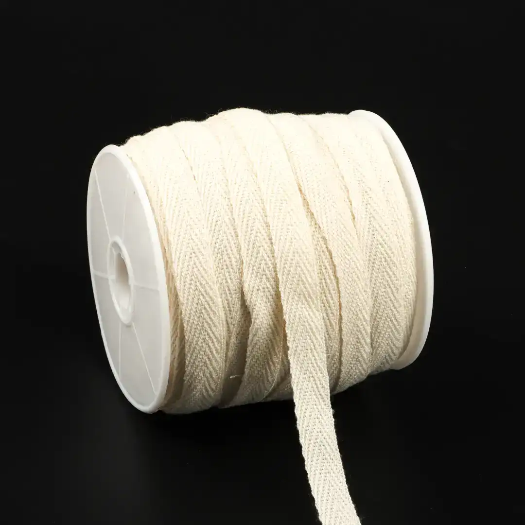 Khaki  Cotton Elastic / Tape for Pants,Overcoat buy garments accessories in bulk from China wholesaler at wholesale price free worldwide shipping Alibaba