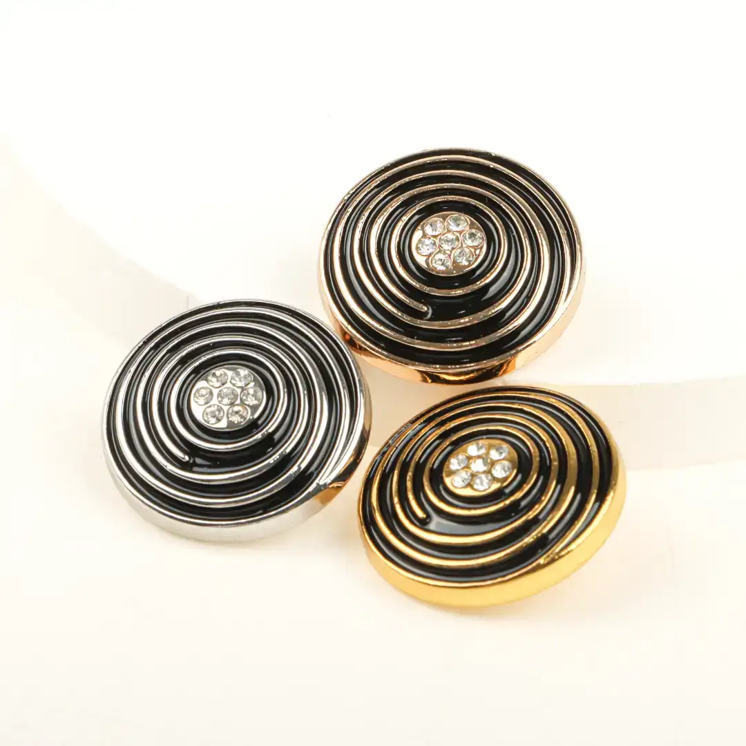 Multicolor 1 holes Metal Button for Shirt,Overcoat,Suit buy garments accessories in bulk from China wholesaler at wholesale price free worldwide shipping Alibaba