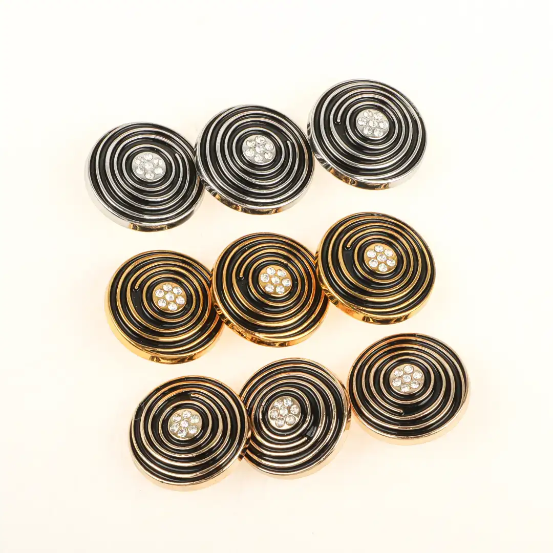 Multicolor 1 holes Metal Button for Shirt,Overcoat,Suit buy garments accessories in bulk from China wholesaler at wholesale price free worldwide shipping Alibaba