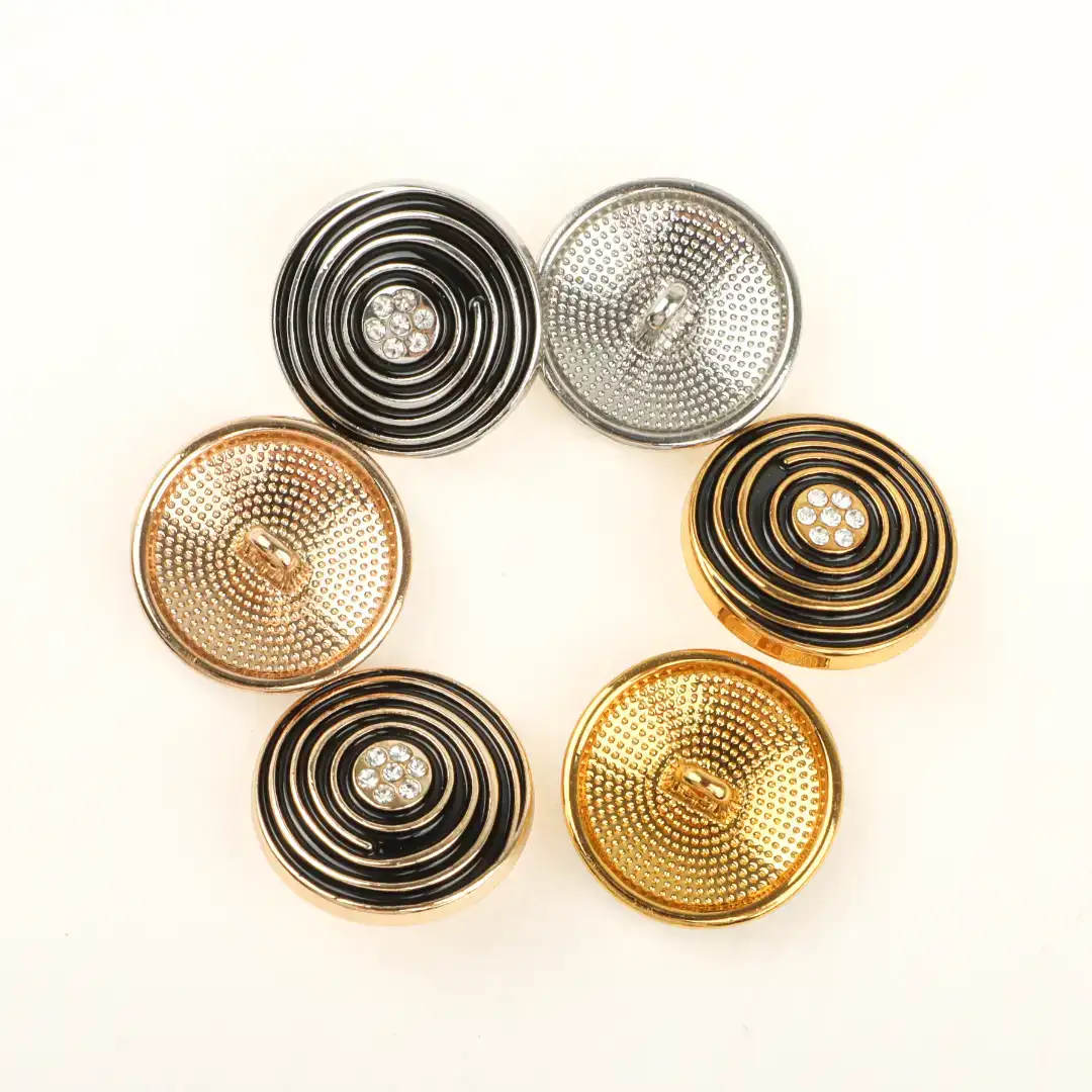 Multicolor 1 holes Metal Button for Shirt,Overcoat,Suit buy garments accessories in bulk from China wholesaler at wholesale price free worldwide shipping Alibaba