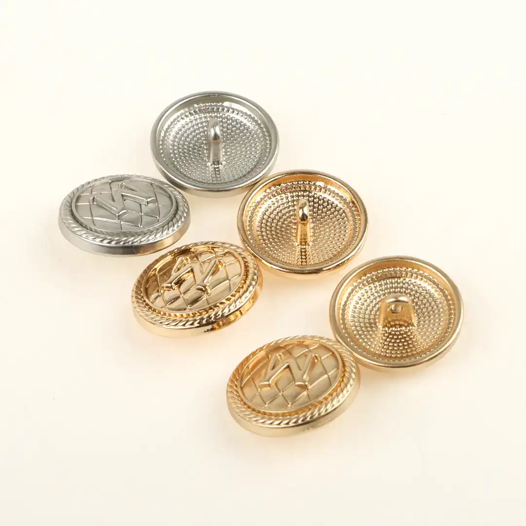 Multicolor 1 holes Metal Button for Shirt,Overcoat,Suit buy garments accessories in bulk from China wholesaler at wholesale price free worldwide shipping Alibaba