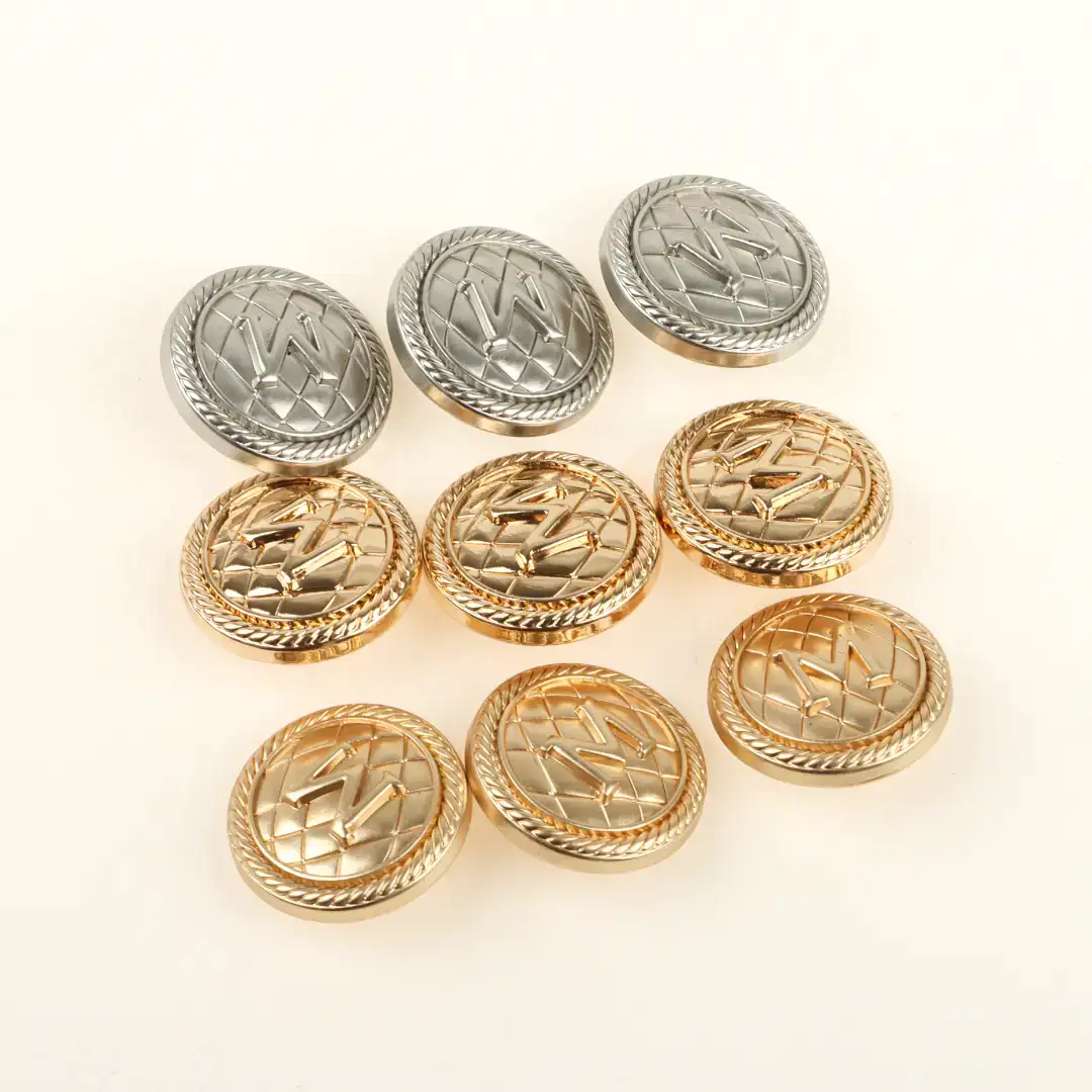 Multicolor 1 holes Metal Button for Shirt,Overcoat,Suit buy garments accessories in bulk from China wholesaler at wholesale price free worldwide shipping Alibaba