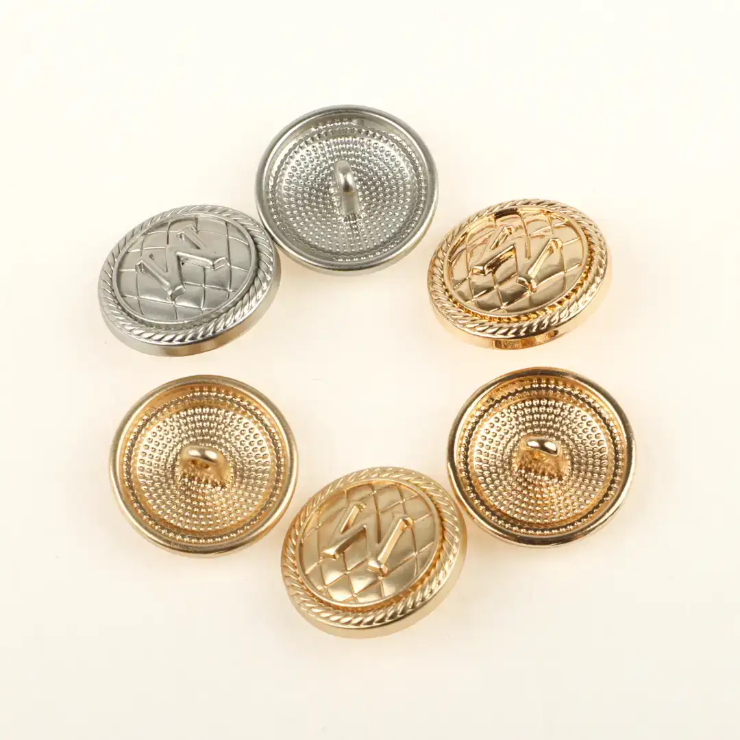 Multicolor 1 holes Metal Button for Shirt,Overcoat,Suit buy garments accessories in bulk from China wholesaler at wholesale price free worldwide shipping Alibaba