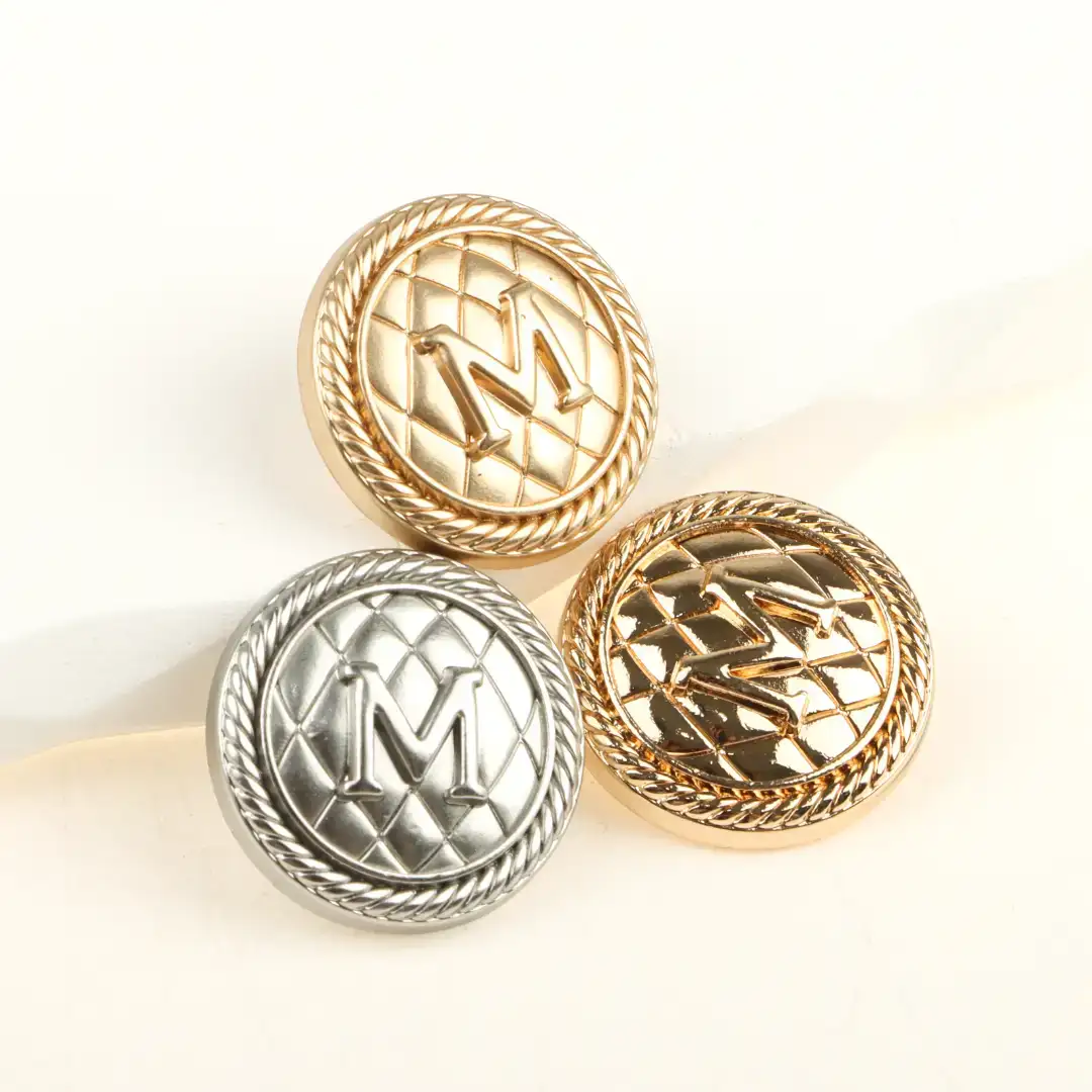 Multicolor 1 holes Metal Button for Shirt,Overcoat,Suit buy garments accessories in bulk from China wholesaler at wholesale price free worldwide shipping Alibaba