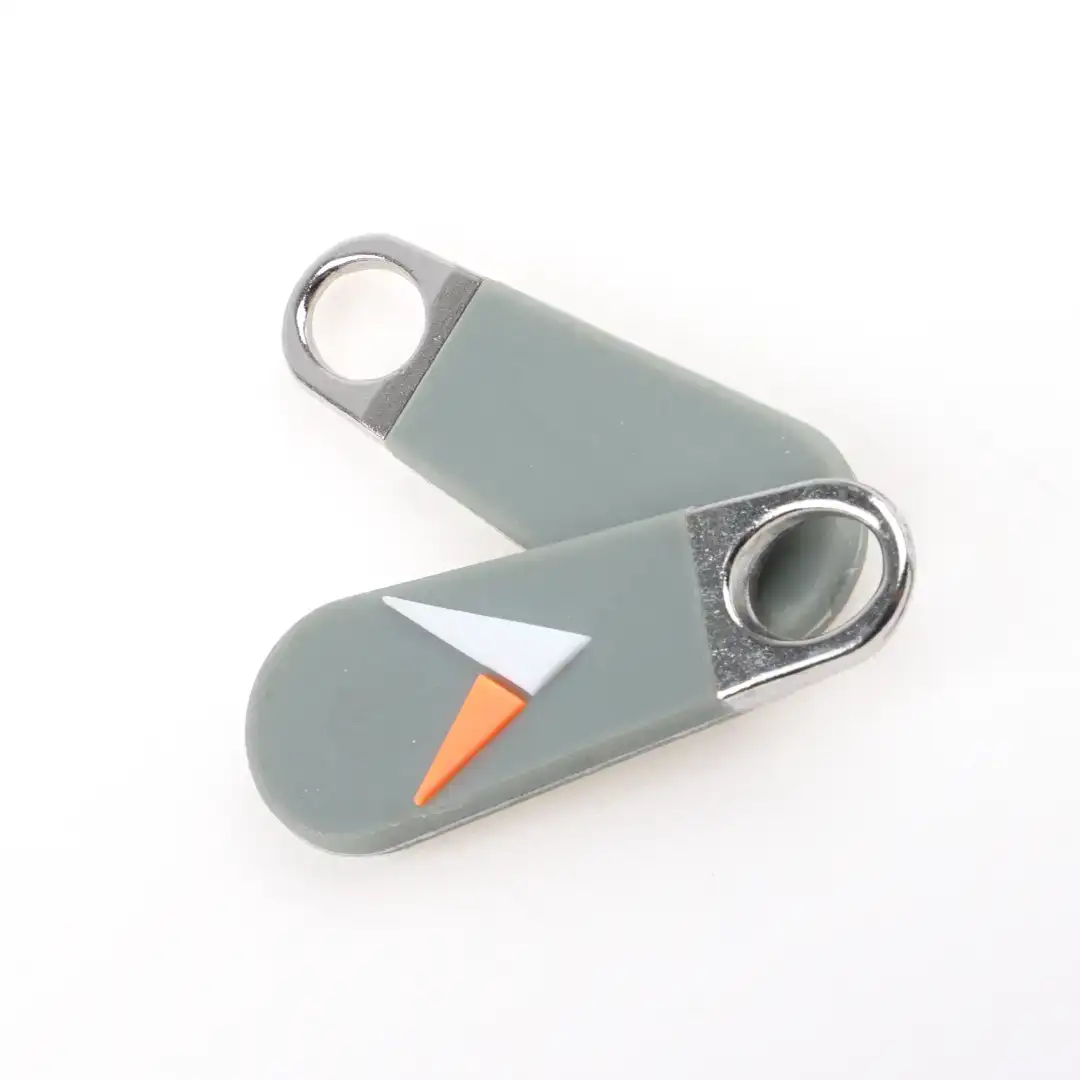 Multicolor  Metal Zipper Puller for Overcoat buy garments accessories in bulk from China wholesaler at wholesale price free worldwide shipping Alibaba