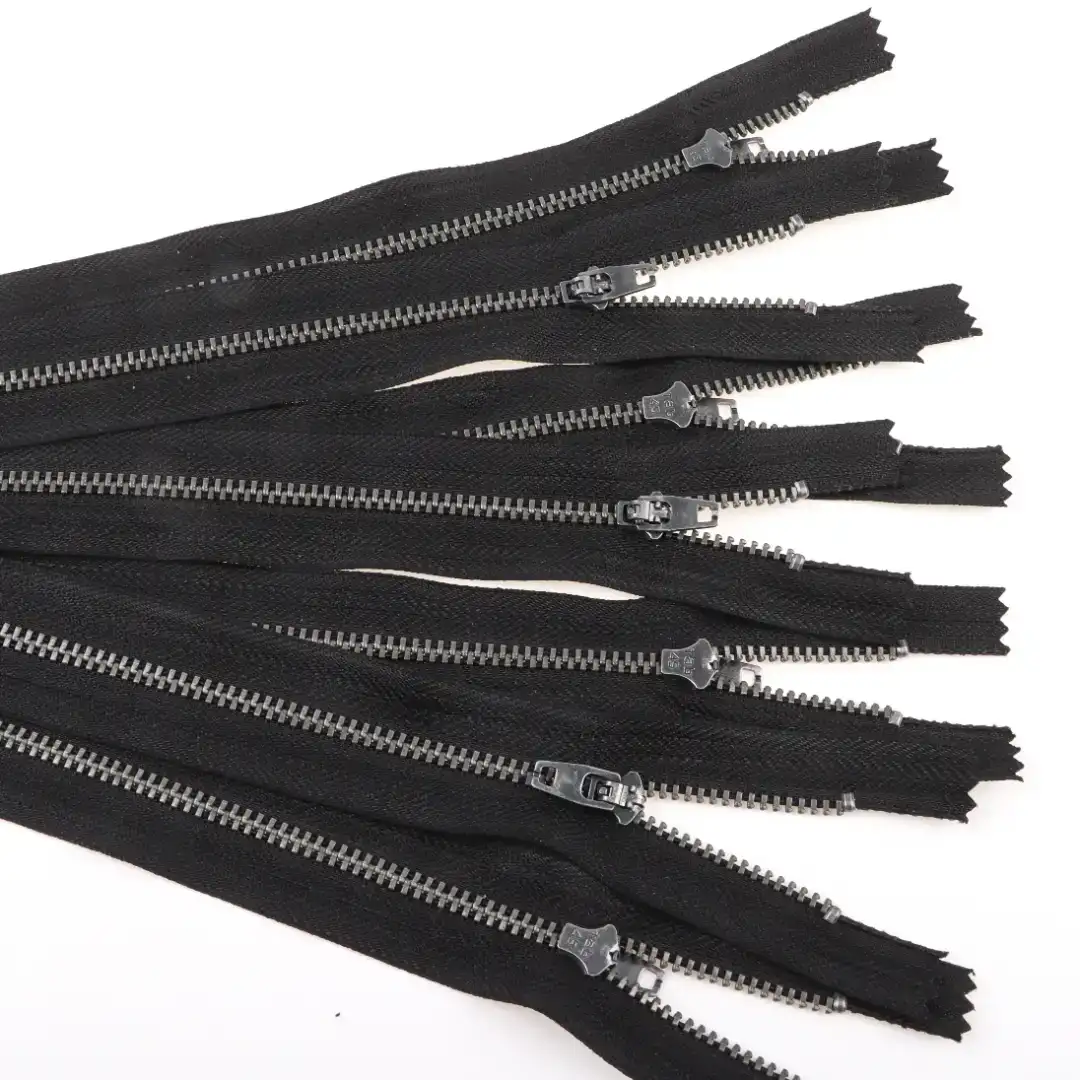 Multicolor Close Metal Zippers Zipper for Pants buy garments accessories in bulk from China wholesaler at wholesale price free worldwide shipping Alibaba