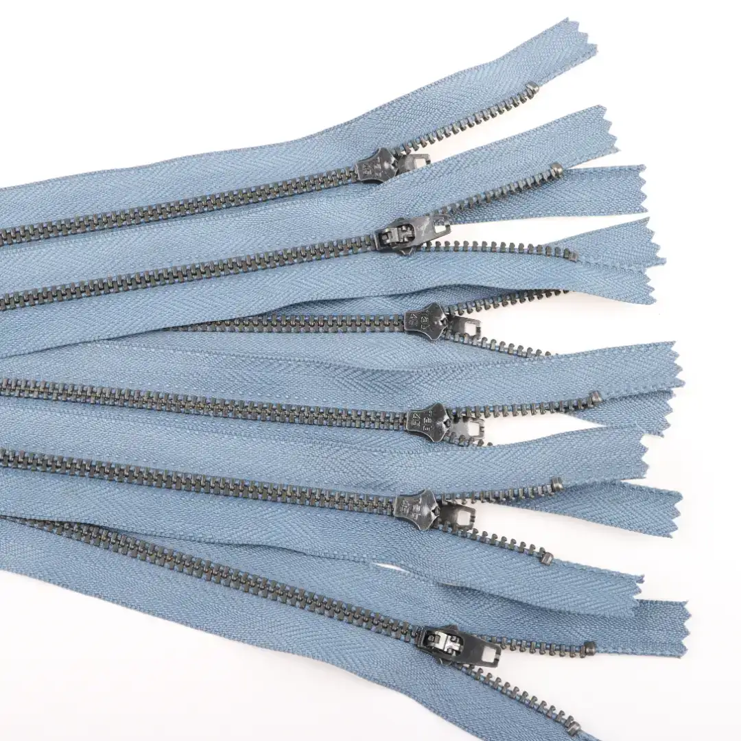 Multicolor Close Metal Zippers Zipper for Pants buy garments accessories in bulk from China wholesaler at wholesale price free worldwide shipping Alibaba