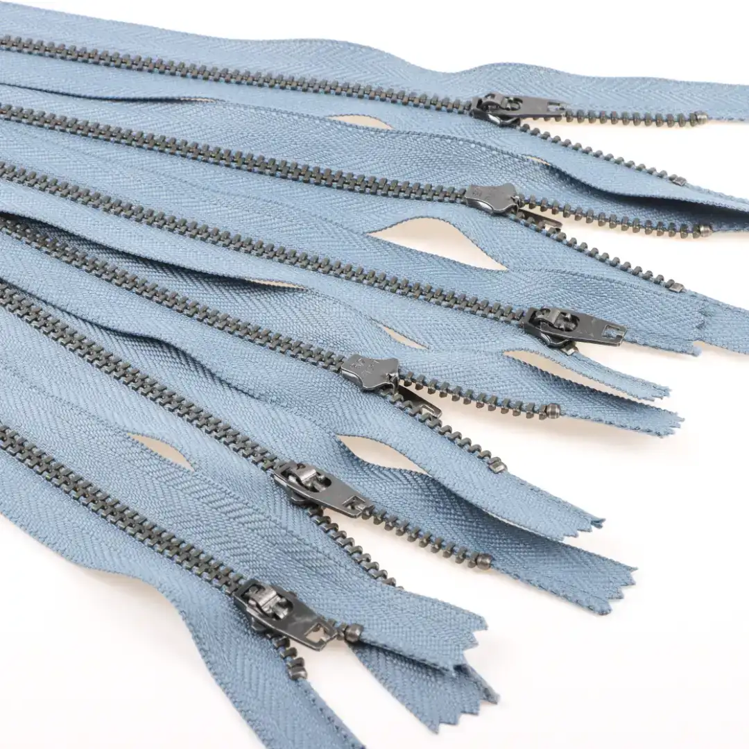 Multicolor Close Metal Zippers Zipper for Pants buy garments accessories in bulk from China wholesaler at wholesale price free worldwide shipping Alibaba