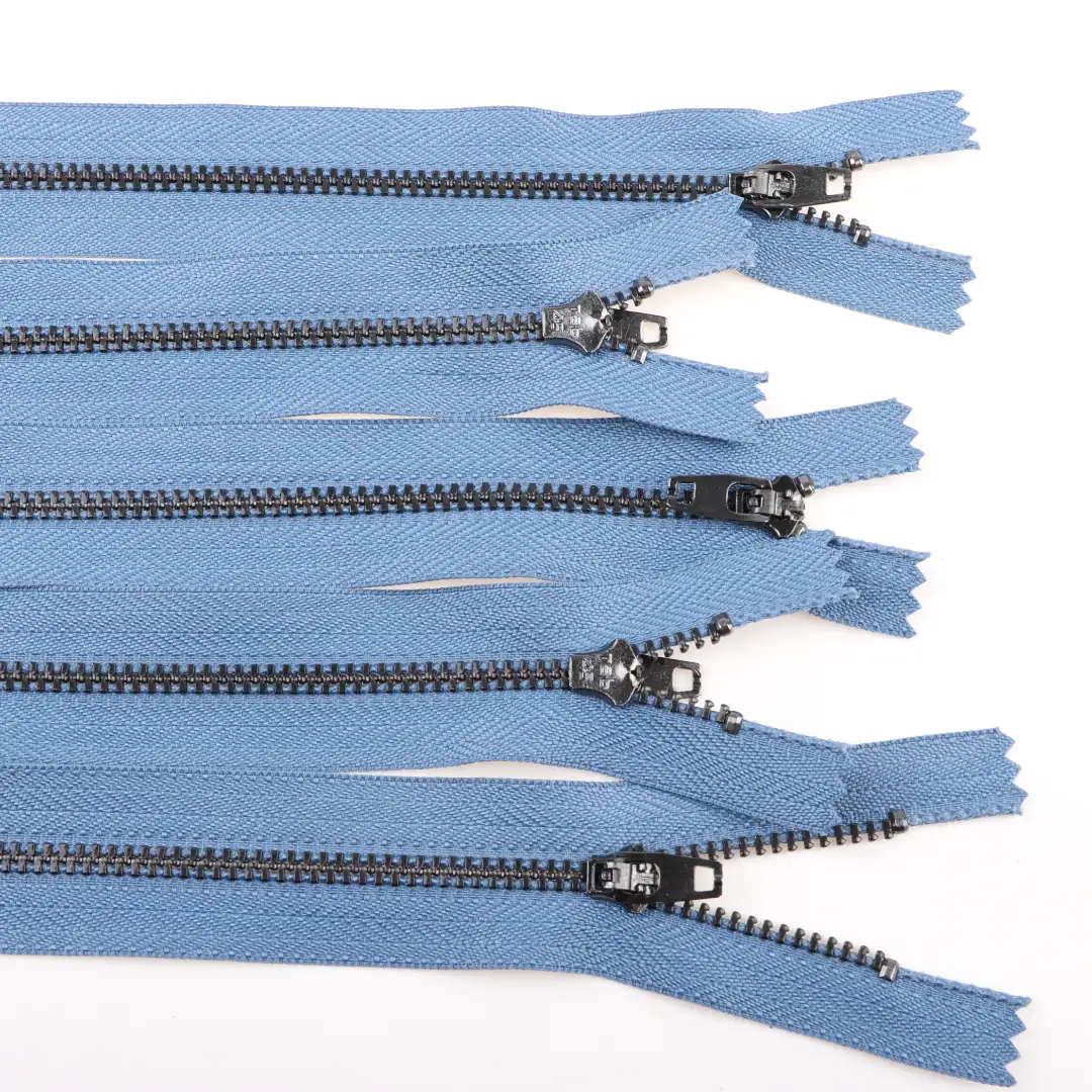 Multicolor Close Metal Zippers Zipper for Pants buy garments accessories in bulk from China wholesaler at wholesale price free worldwide shipping Alibaba