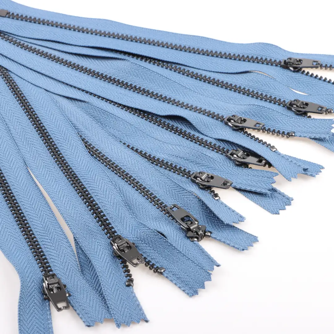 Multicolor Close Metal Zippers Zipper for Pants buy garments accessories in bulk from China wholesaler at wholesale price free worldwide shipping Alibaba