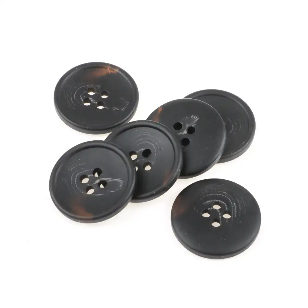 Black 4 holes Resin Button for Shirt,T-Shirt,Overcoat buy garments accessories in bulk from China wholesaler at wholesale price free worldwide shipping Alibaba