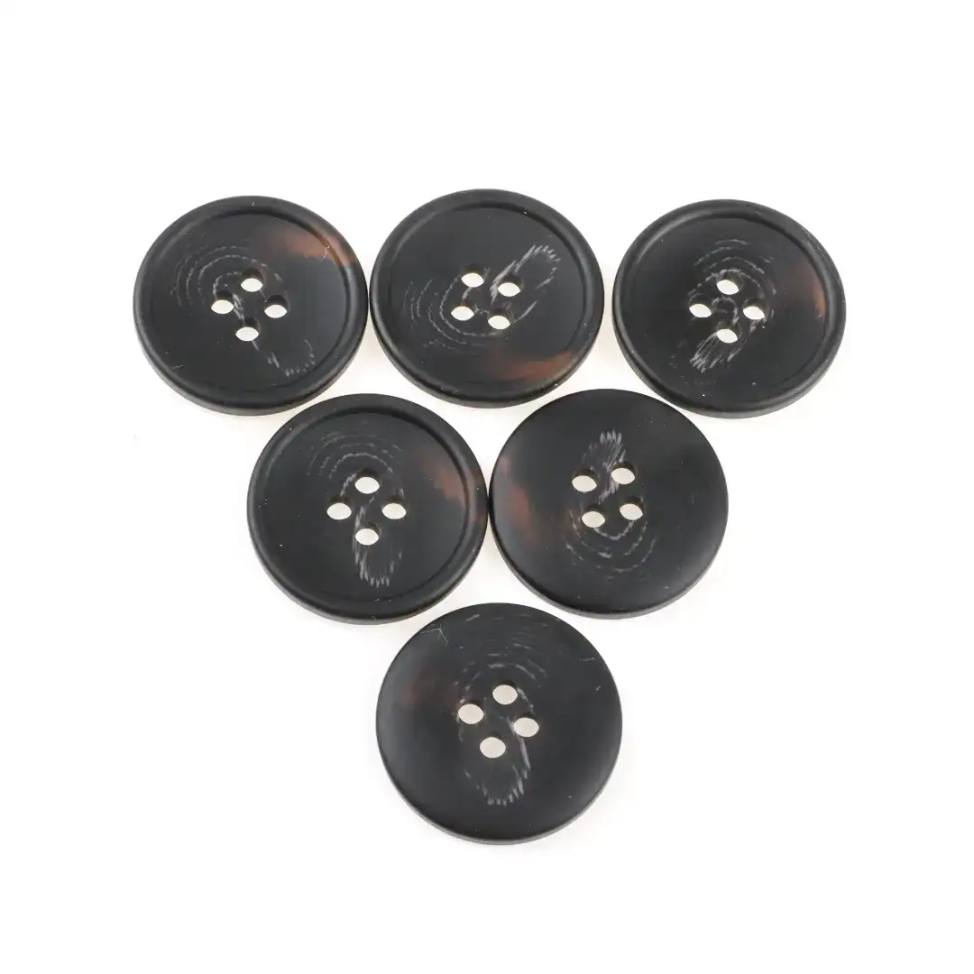 Black 4 holes Resin Button for Shirt,T-Shirt,Overcoat buy garments accessories in bulk from China wholesaler at wholesale price free worldwide shipping Alibaba