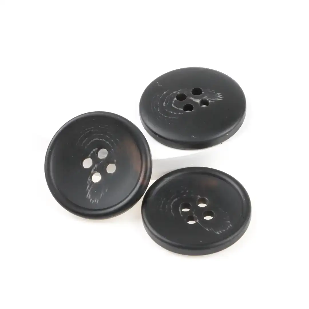 Black 4 holes Resin Button for Shirt,T-Shirt,Overcoat buy garments accessories in bulk from China wholesaler at wholesale price free worldwide shipping Alibaba