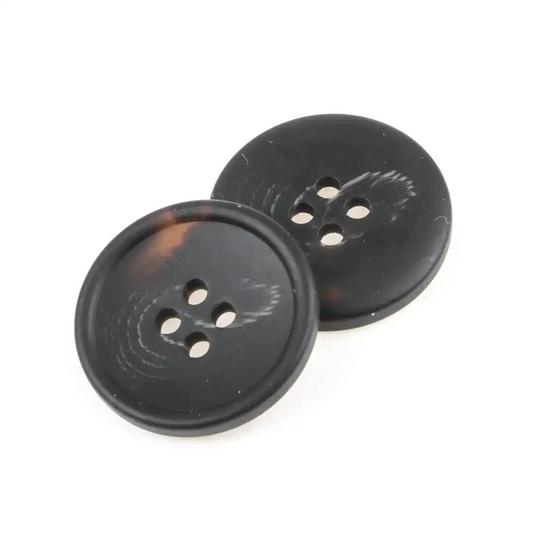 Black 4 holes Resin Button for Shirt,T-Shirt,Overcoat buy garments accessories in bulk from China wholesaler at wholesale price free worldwide shipping Alibaba
