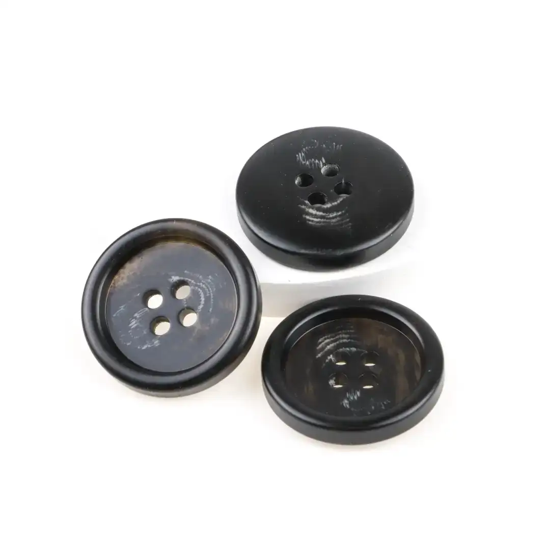 Black 4 holes Resin Button for Shirt,T-Shirt,Overcoat buy garments accessories in bulk from China wholesaler at wholesale price free worldwide shipping Alibaba