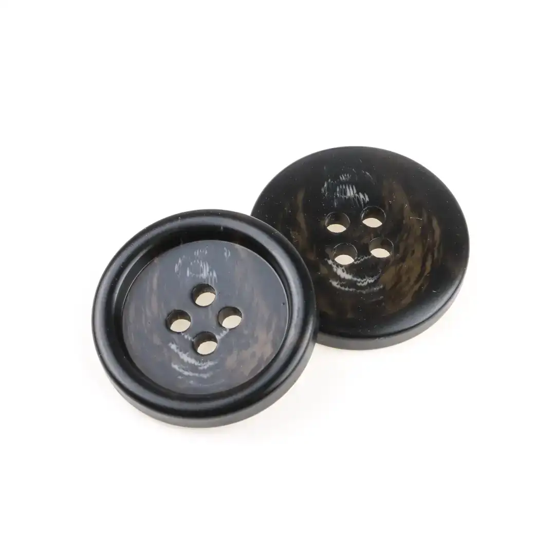 Black 4 holes Resin Button for Shirt,T-Shirt,Overcoat buy garments accessories in bulk from China wholesaler at wholesale price free worldwide shipping Alibaba