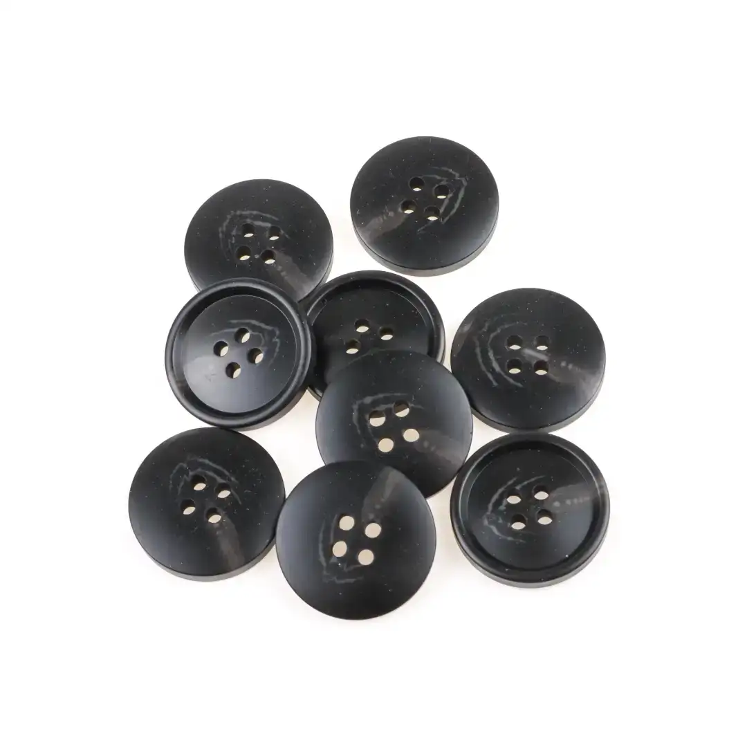 Black 4 holes Resin Button for Shirt,T-Shirt,Overcoat buy garments accessories in bulk from China wholesaler at wholesale price free worldwide shipping Alibaba