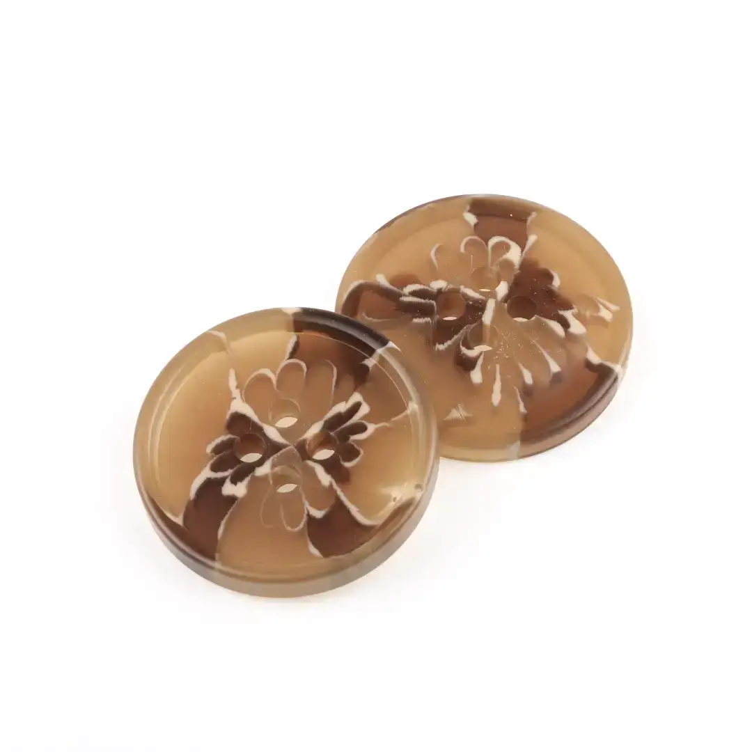 Brown 4 holes Resin Button for Shirt,Overcoat buy garments accessories in bulk from China wholesaler at wholesale price free worldwide shipping Alibaba