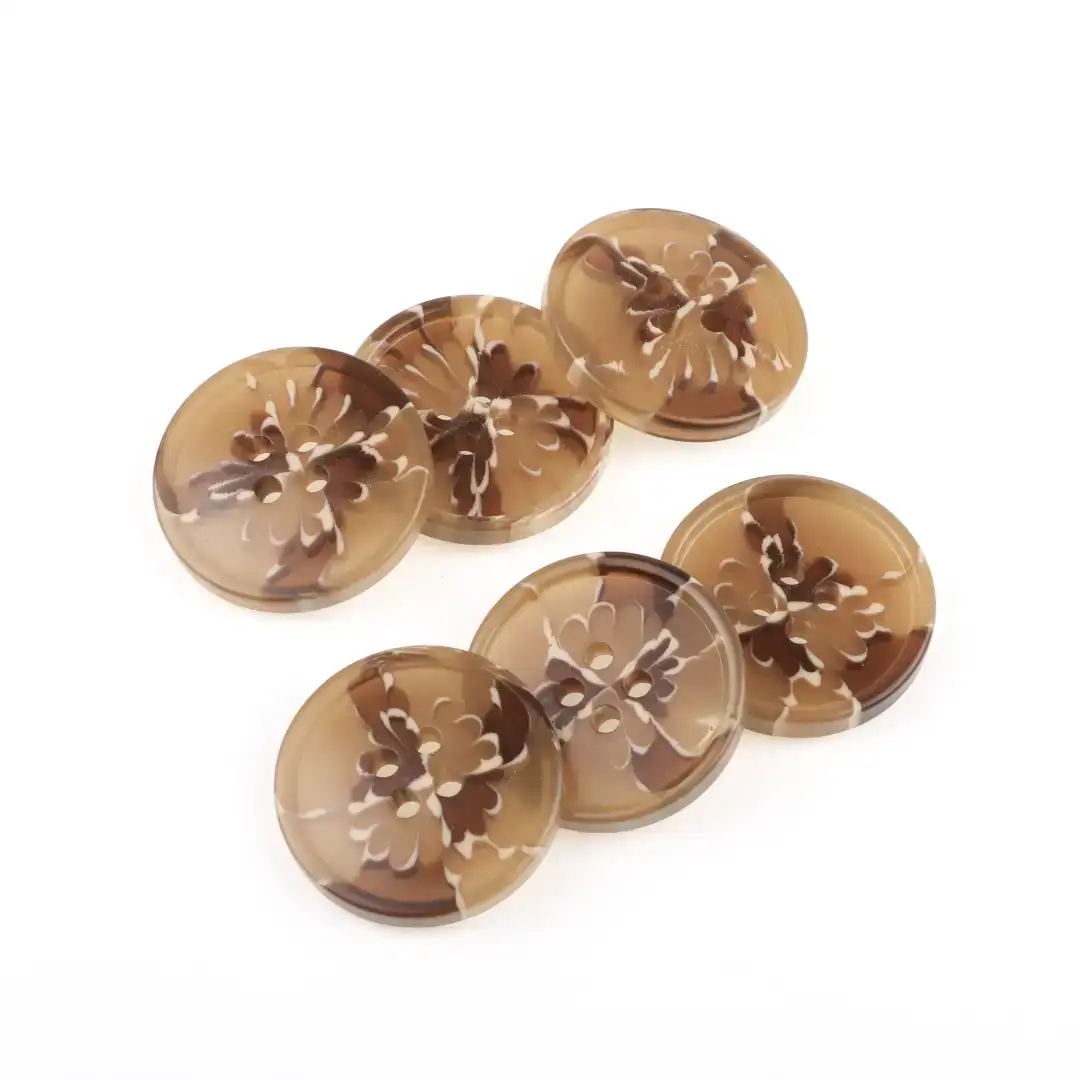 Brown 4 holes Resin Button for Shirt,Overcoat buy garments accessories in bulk from China wholesaler at wholesale price free worldwide shipping Alibaba