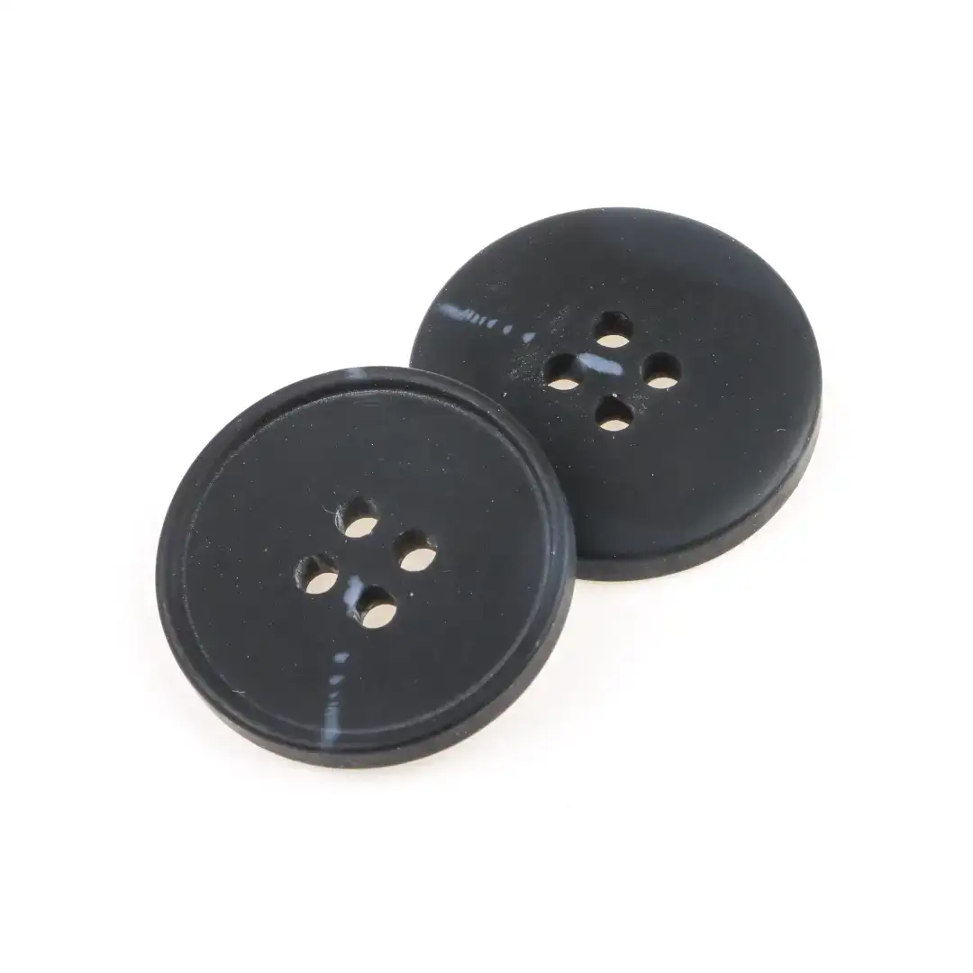 Black 4 holes Resin Button for Shirt,T-Shirt,Overcoat buy garments accessories in bulk from China wholesaler at wholesale price free worldwide shipping Alibaba