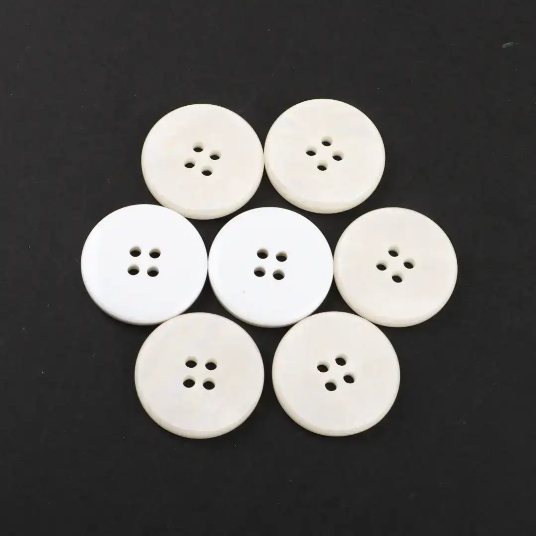 White 4 holes Resin Button for Shirt,T-Shirt,Overcoat buy garments accessories in bulk from China wholesaler at wholesale price free worldwide shipping Alibaba