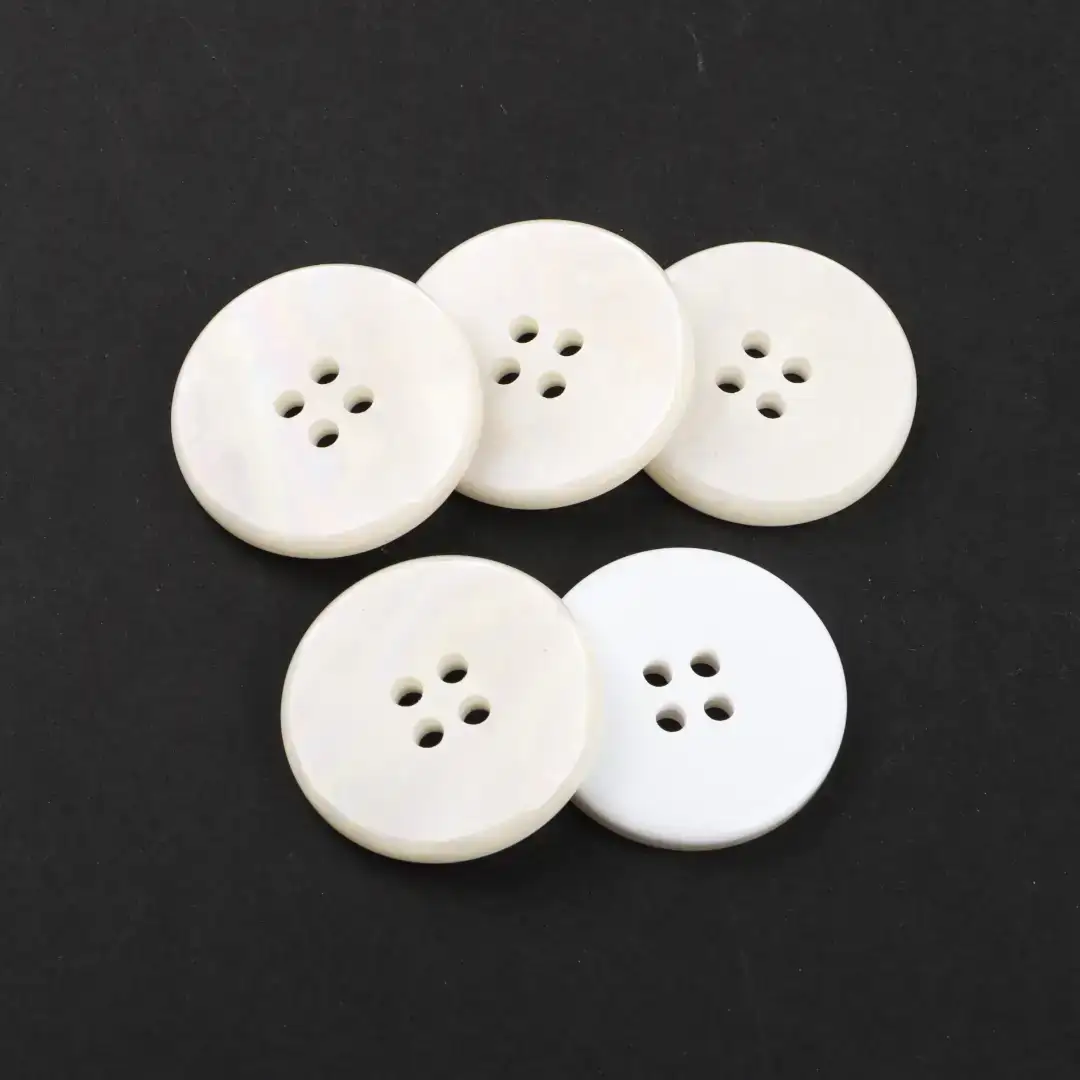 White 4 holes Resin Button for Shirt,T-Shirt,Overcoat buy garments accessories in bulk from China wholesaler at wholesale price free worldwide shipping Alibaba