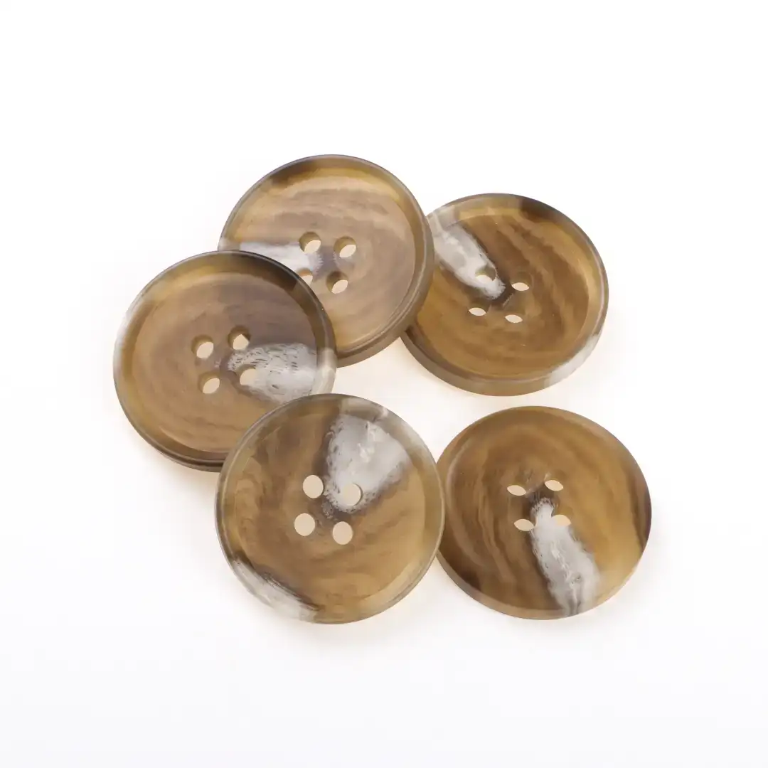 Brown 4 holes Resin Button for Shirt,T-Shirt,Overcoat buy garments accessories in bulk from China wholesaler at wholesale price free worldwide shipping Alibaba