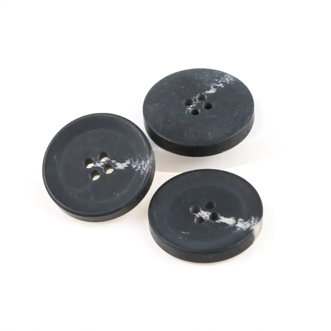 Black 4 holes Resin Button for Shirt,Overcoat,Men’s Vest (Sweater) buy garments accessories in bulk from China wholesaler at wholesale price free worldwide shipping Alibaba