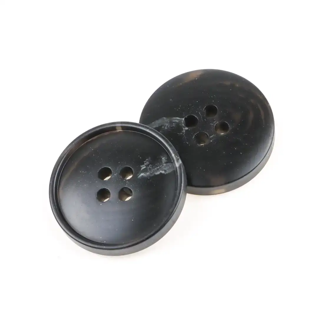 Black 4 holes Resin Button for Shirt,Overcoat buy garments accessories in bulk from China wholesaler at wholesale price free worldwide shipping Alibaba
