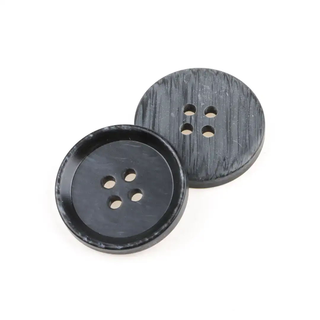 Black 4 holes Resin Button for Shirt,Overcoat,Men’s Vest (Sweater) buy garments accessories in bulk from China wholesaler at wholesale price free worldwide shipping Alibaba