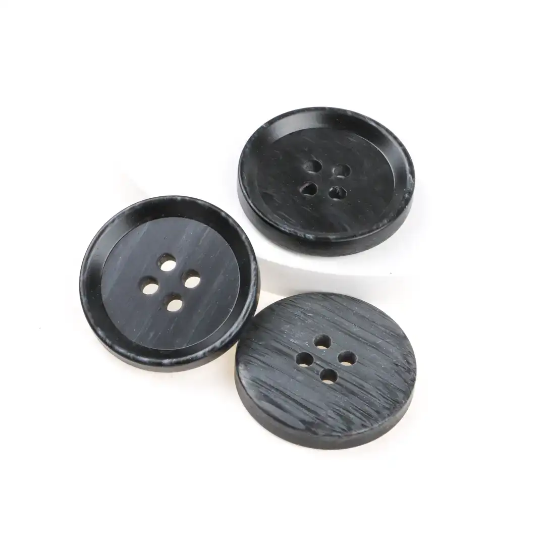 Black 4 holes Resin Button for Shirt,Overcoat,Men’s Vest (Sweater) buy garments accessories in bulk from China wholesaler at wholesale price free worldwide shipping Alibaba