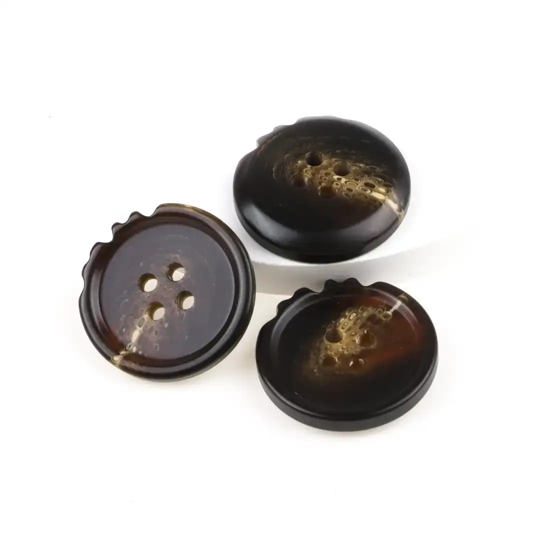 Brown 4 holes Resin Button for Shirt,Overcoat buy garments accessories in bulk from China wholesaler at wholesale price free worldwide shipping Alibaba
