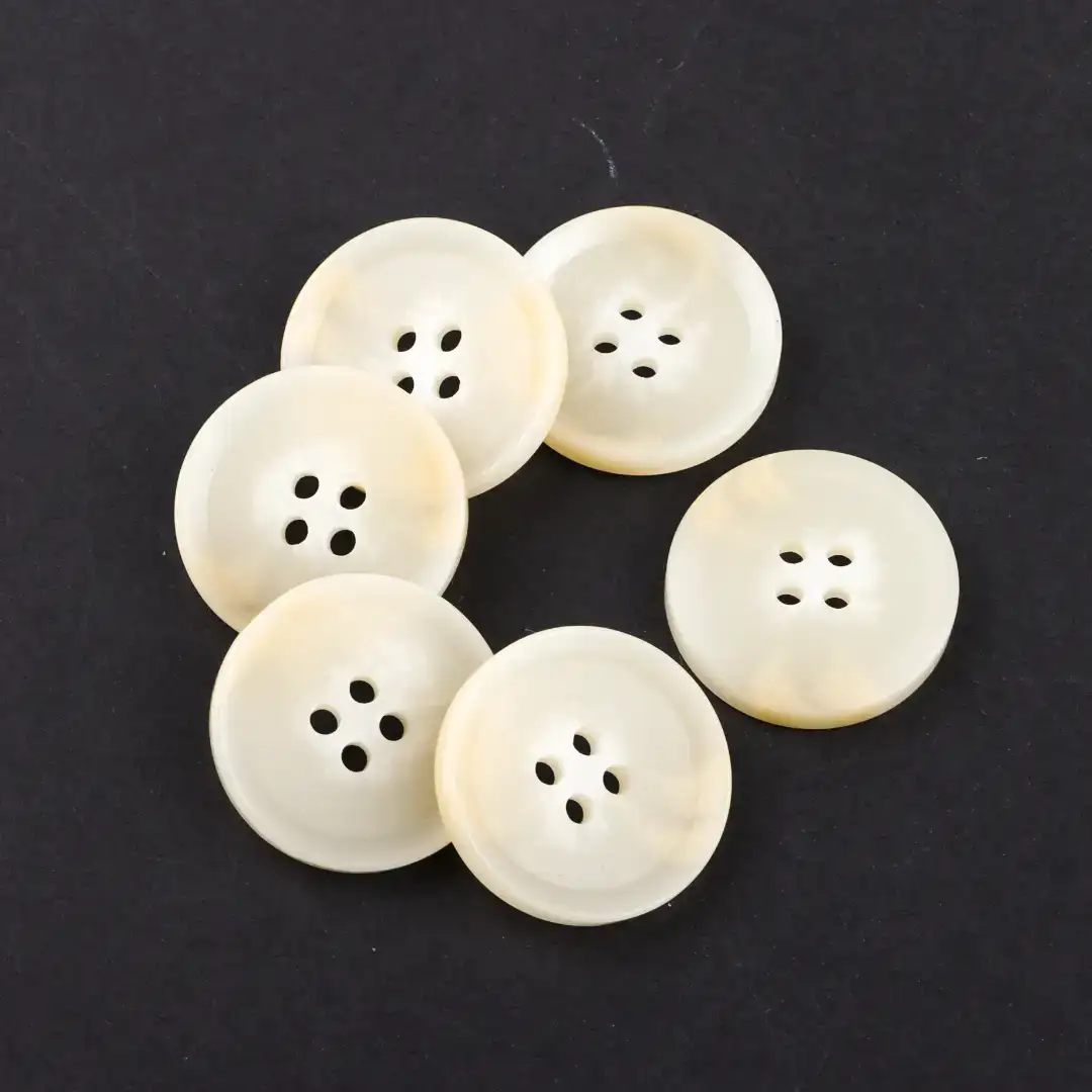 Cream 4 holes Resin Button for Shirt,Overcoat buy garments accessories in bulk from China wholesaler at wholesale price free worldwide shipping Alibaba