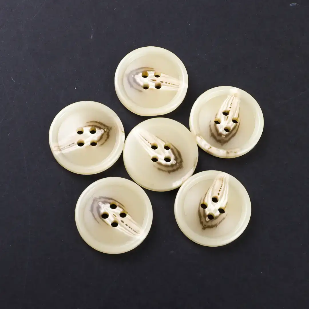 Cream 4 holes Resin Button for Shirt,Overcoat buy garments accessories in bulk from China wholesaler at wholesale price free worldwide shipping Alibaba