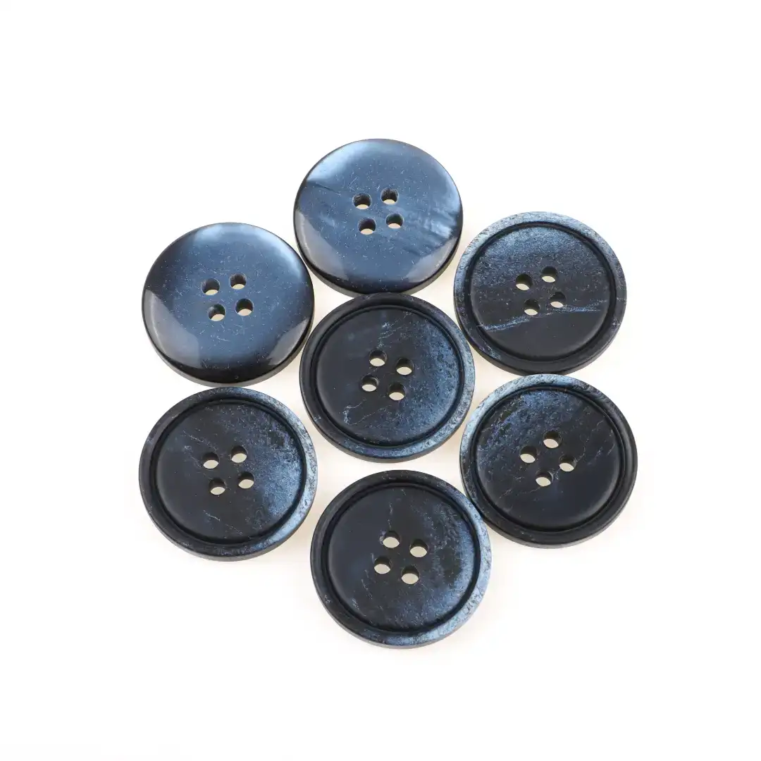 Blue 4 holes Resin Button for Shirt,Overcoat buy garments accessories in bulk from China wholesaler at wholesale price free worldwide shipping Alibaba