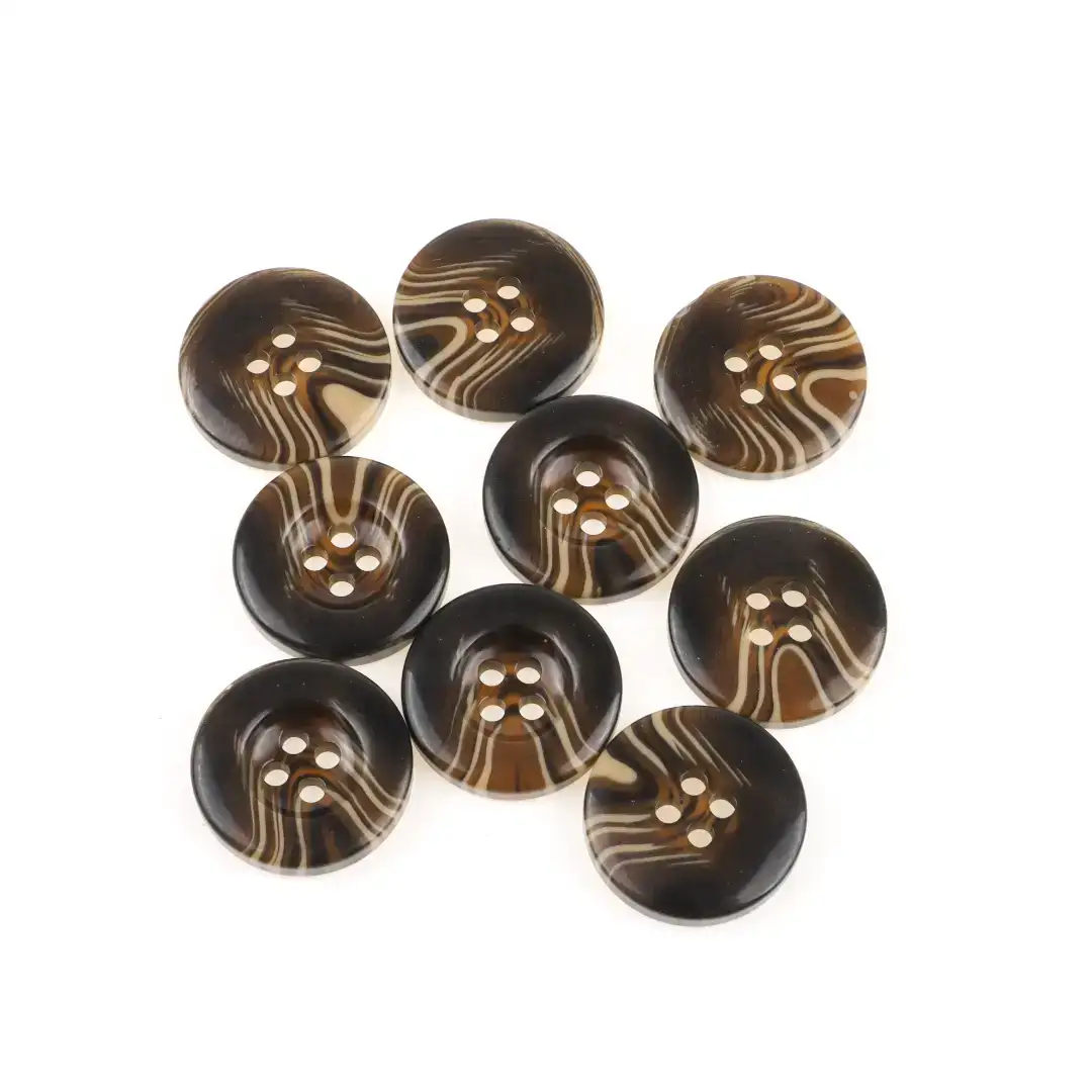 Brown 4 holes Resin Button for Shirt,Overcoat buy garments accessories in bulk from China wholesaler at wholesale price free worldwide shipping Alibaba